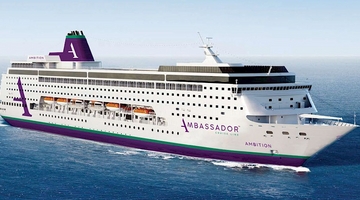 Ambassador Cruise Line Ambition Ship