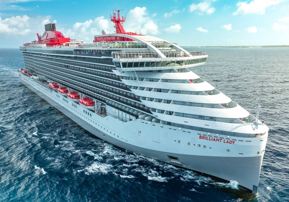 Virgin Voyages Brilliant Lady