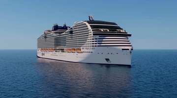 MSC Cruises MSC World Asia Ship