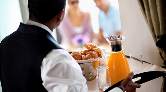 24-hour Room Service