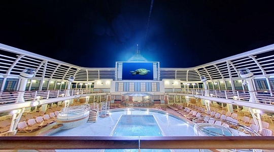 SeaScreen Open Air Cinema