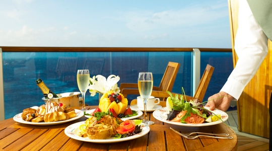 Ultimate Balcony Dining