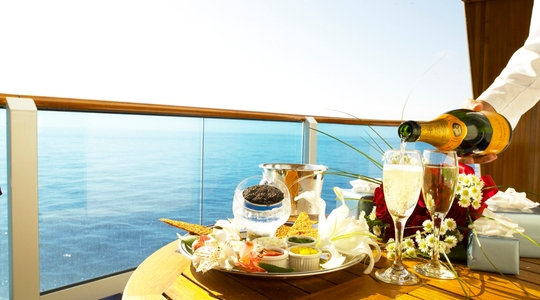 Ultimate Balcony Dining