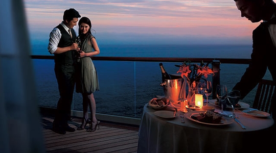Ultimate Balcony Dining