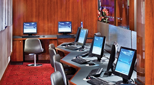 Art Gallery and Internet Café