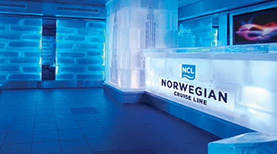 Skyy® Vodka Ice Bar