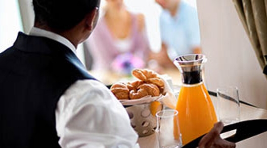 24-hour Room Service