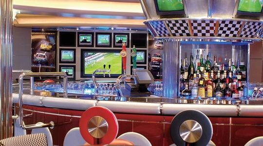Pit Stop Sports Bar