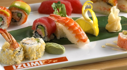 Izumi Sushi & Hot Rocks