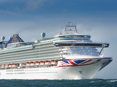 P&O Cruises Azura