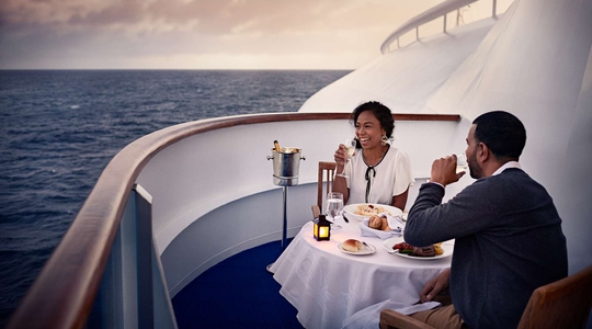 Ultimate Balcony Dining