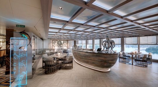 Ocean Cay Restaurant