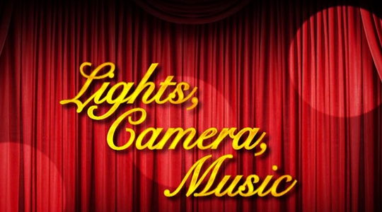 Lights, Camera, Music!