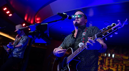 Rolling Stone Rock Room