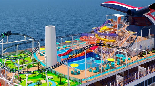 Bolt Ultimate Sea Coaster