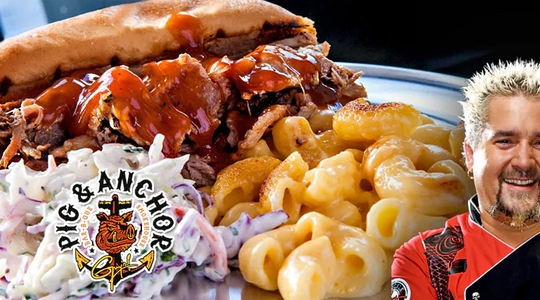 Guy’s Pig & Anchor Bar-B-Que Smokehouse