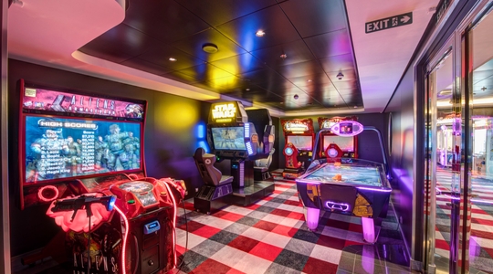 Virtual Games Arcade