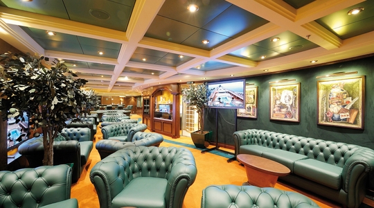 The Hitchcock Cigar Lounge