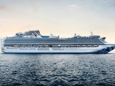 Princess Cruises Sapphire Princess