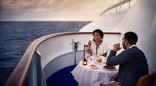 Ultimate Balcony Dining