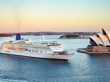 P&O Cruises Aurora