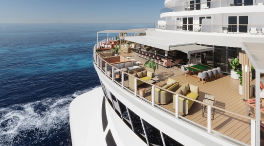 Indulge Outdoor Lounge