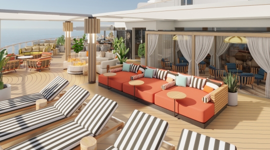 Indulge Outdoor Lounge