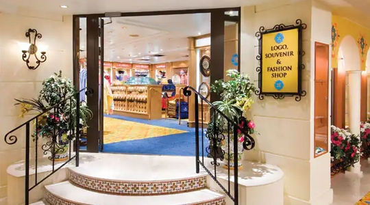 Jewellery & Duty-Free Shops