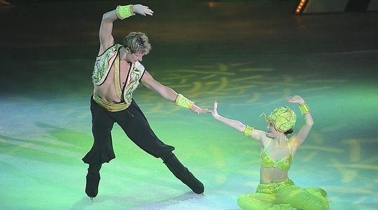 Ice Under The Big Top