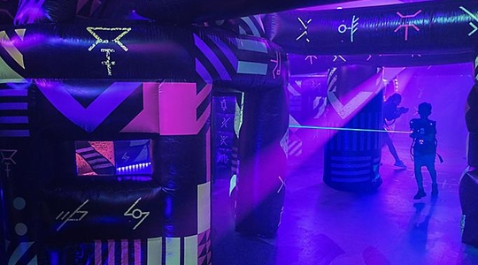 Laser Tag: Battle for Planet Z℠