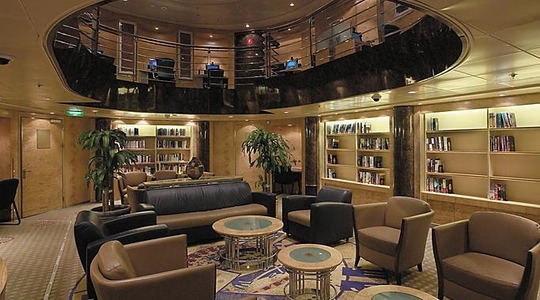 Library and Card Room