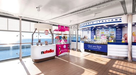 The Italian Ice Cream Bar