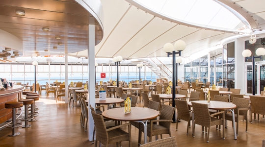 Pergola Outside Cafeteria