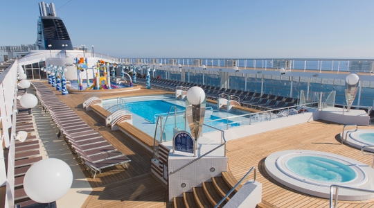 Le Piscine and Doremi Spray Park