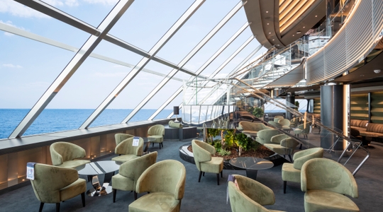 MSC Yacht Club Top Sail Lounge