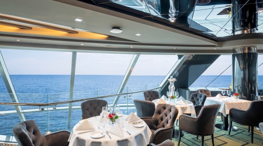 MSC Yacht Club Restaurant