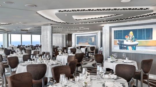 MSC Yacht Club Restaurant