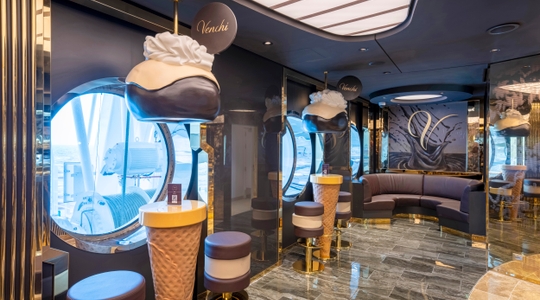 Venchi 1878 Chocolate Bar