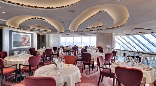 MSC Yacht Club Restaurant