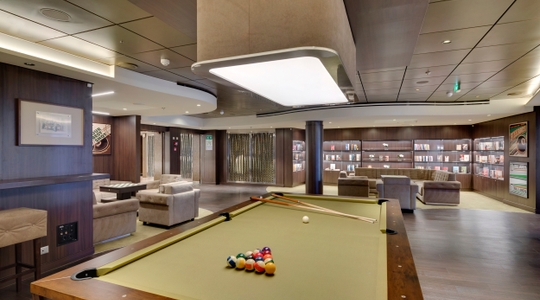 Billiard Room