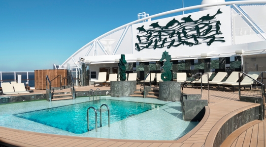 MSC Yacht Club Pool