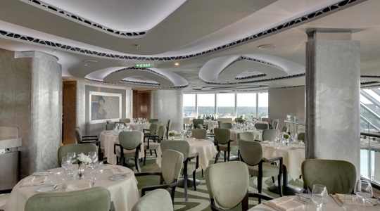 MSC Yacht Club Restaurant