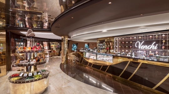 Venchi 1878 Chocolate Bar