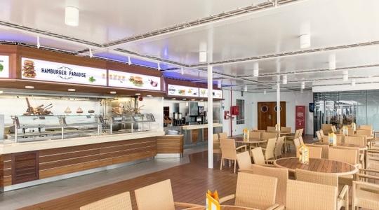 Caffè del Mare Hamburger Paradise