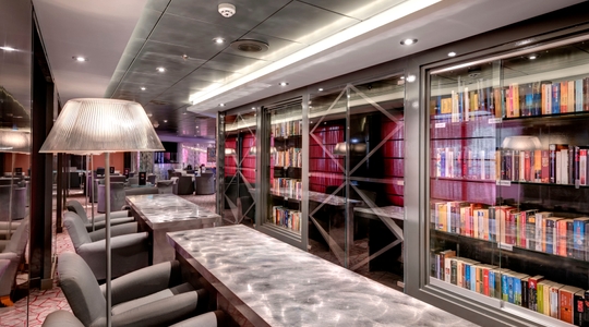 Sinfonia Lounge & Library