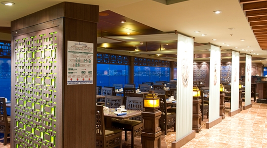 Bora Bora & Pago Pago Buffet Restaurants