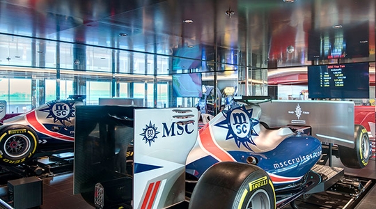 MSC Formula Racer
