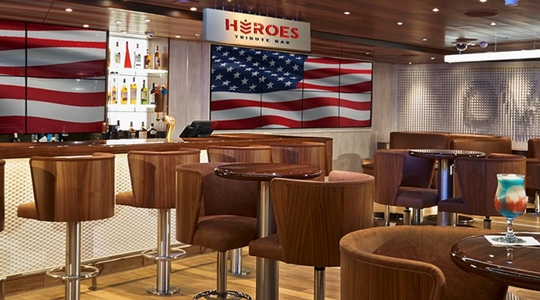Heroes Tribute Bar & Lounge
