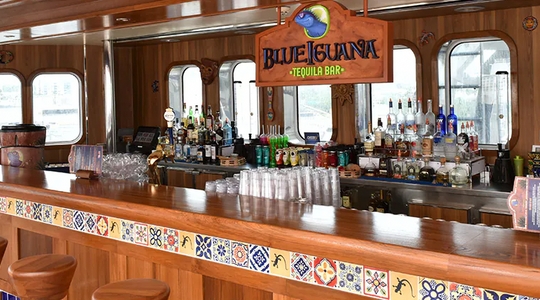 Bluelguana Tequila Bar
