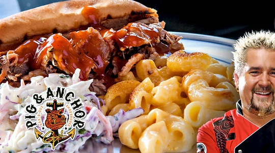 Guy’s Pig & Anchor Bar-B-Que